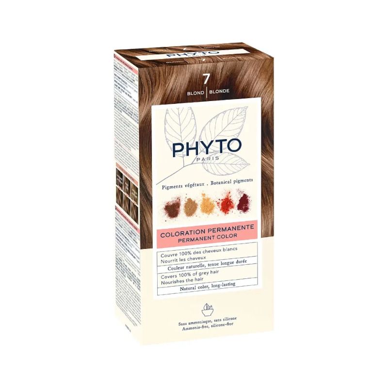Phyto Phytocolor colorazione permanente per capelli n.7 Biondo-1