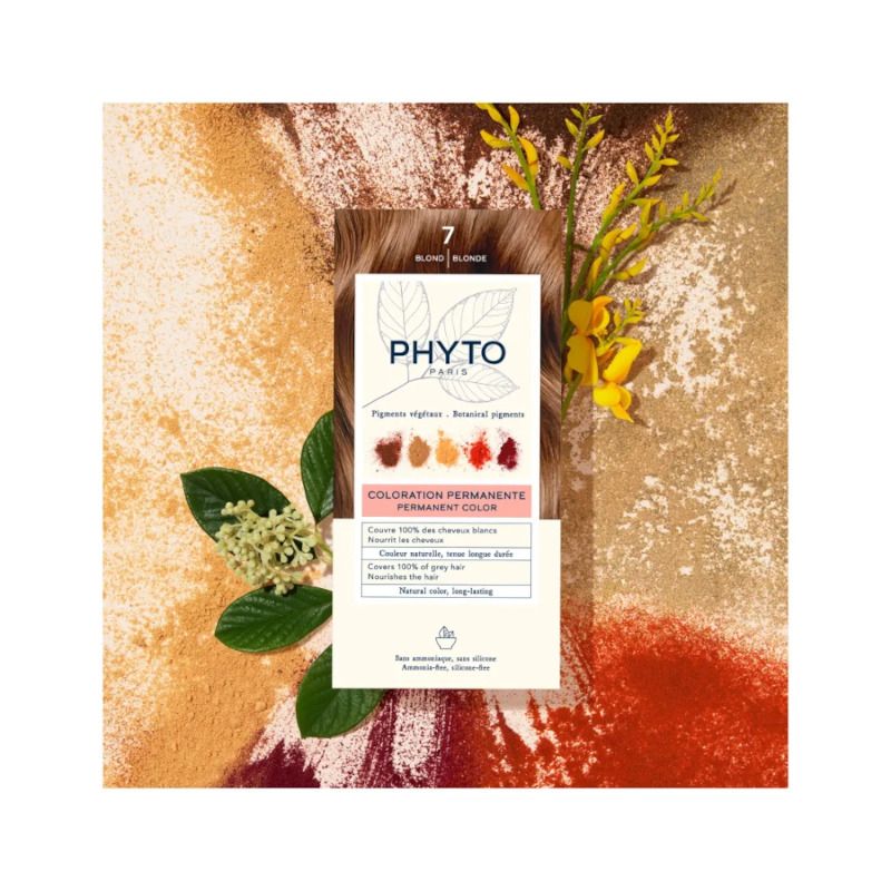 Phyto Phytocolor colorazione permanente per capelli n.7 Biondo-5