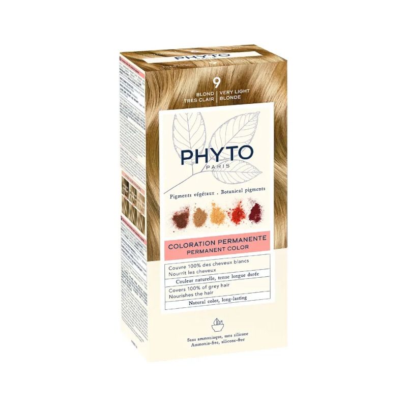 Phyto Phytocolor colorazione permanente per capelli n.9 Biondo Chiarissimo-1
