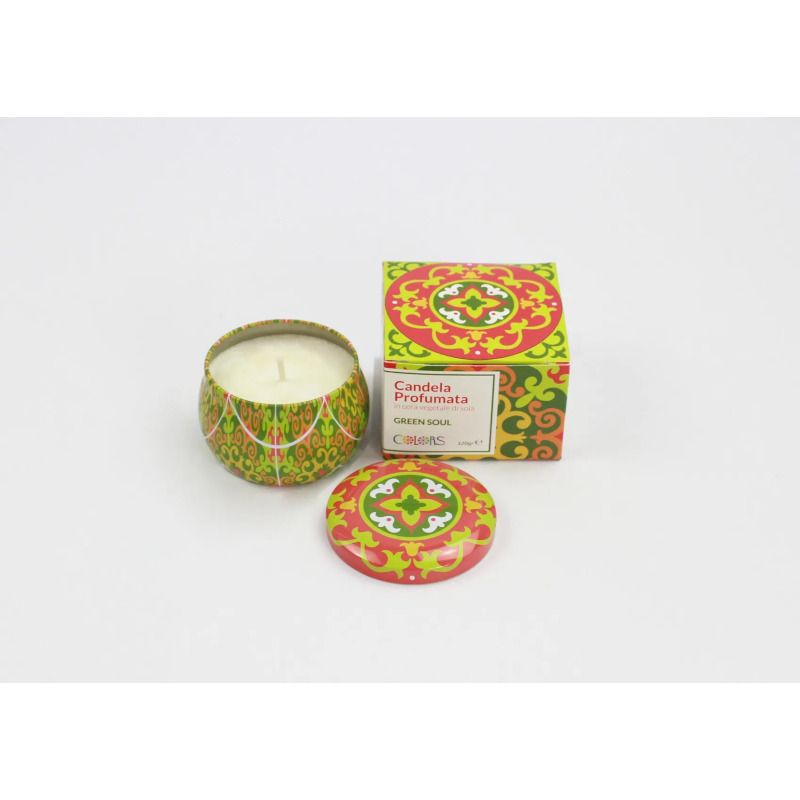 Colors Candela Green Soul 120g-1