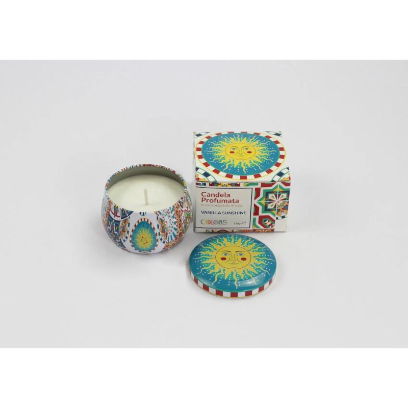Colors Candela Vanilla Sunshine 120g-1