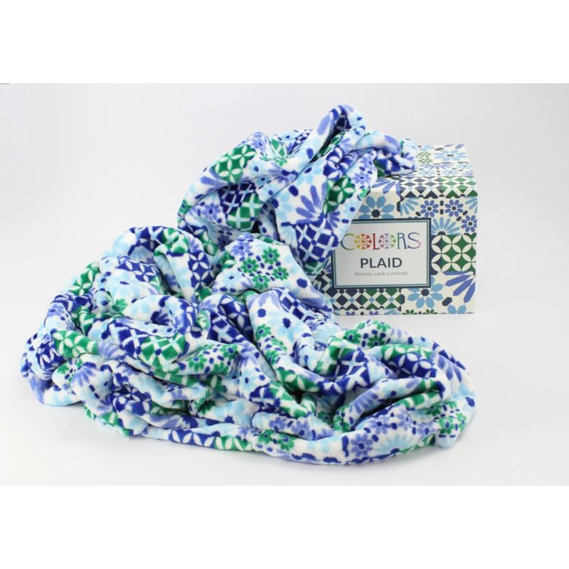 Colors Plaid Blu-1