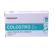 Amicafarmacia Colostro D3 difesa del sistema immunitario 30 capsule senza glutine-1