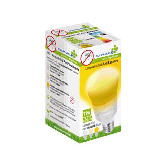 Colpharma Lampadina Antizanzare Led 11W 1 Pezzo-1
