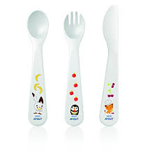 Avent Coltello Forchetta E Cucchiaio 18M+-1