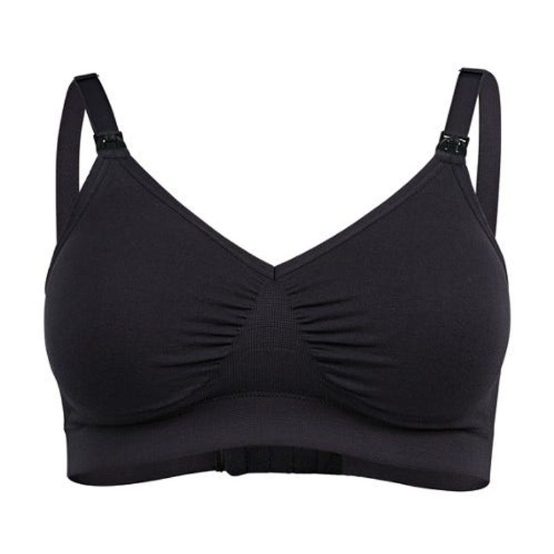 Medela Reggiseno Comfy Gravidanza Allattamento Nero Taglia XL 1 Pezzo-1