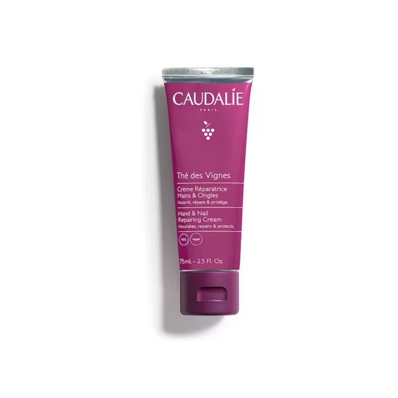 Caudalie The Des Vignes crema riparatrice mani e unghie 75ml-1