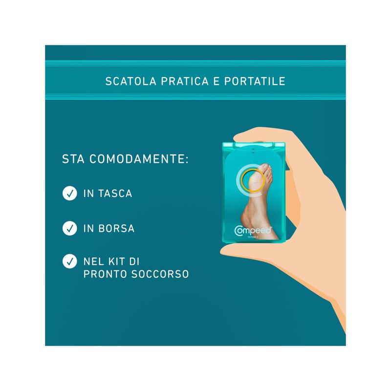 Compeed Cerotti per alluce valgo 5 pezzi formato medio-3