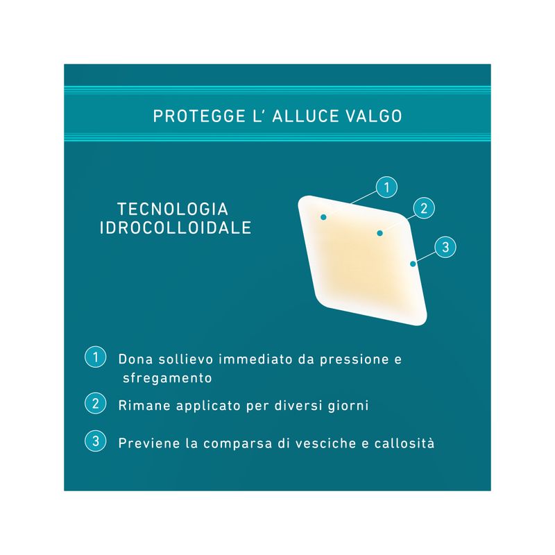 Compeed Cerotti per alluce valgo 5 pezzi formato medio-6