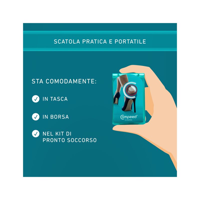 Compeed Vesciche Tacchi alti 5 cerotti-3