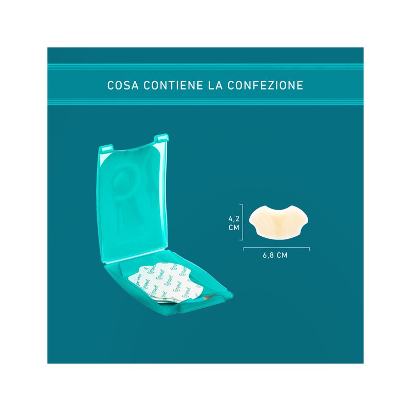 Compeed Vesciche Tacchi alti 5 cerotti-5