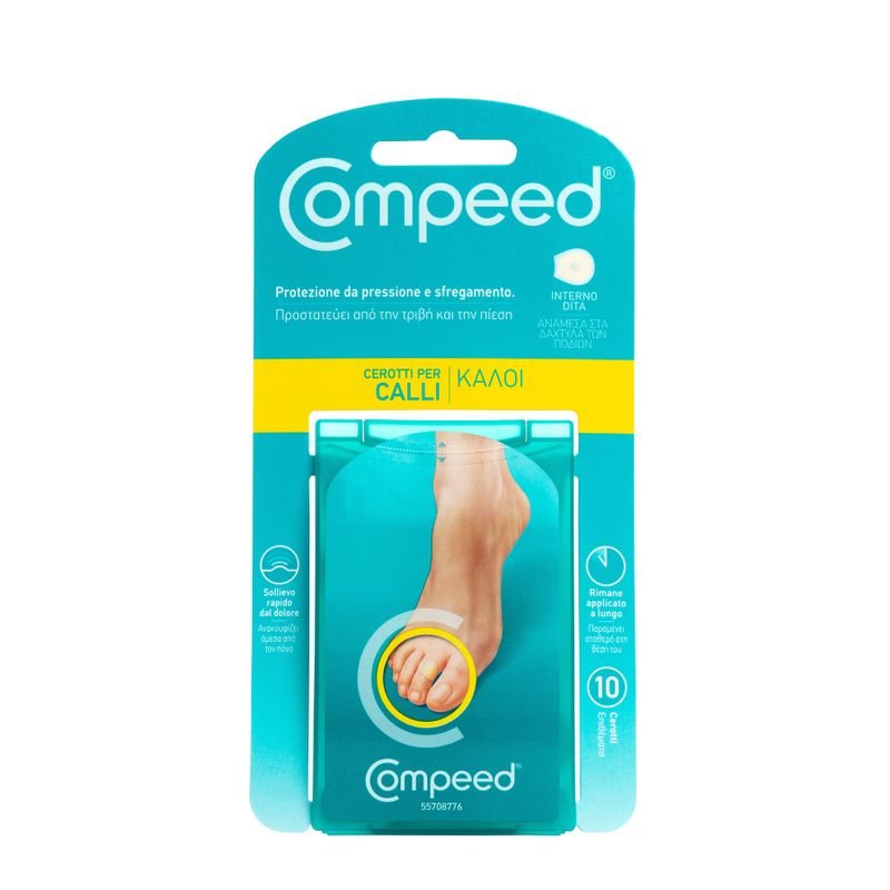 Compeed Cerotti per Calli interno dita 10 pezzi-1