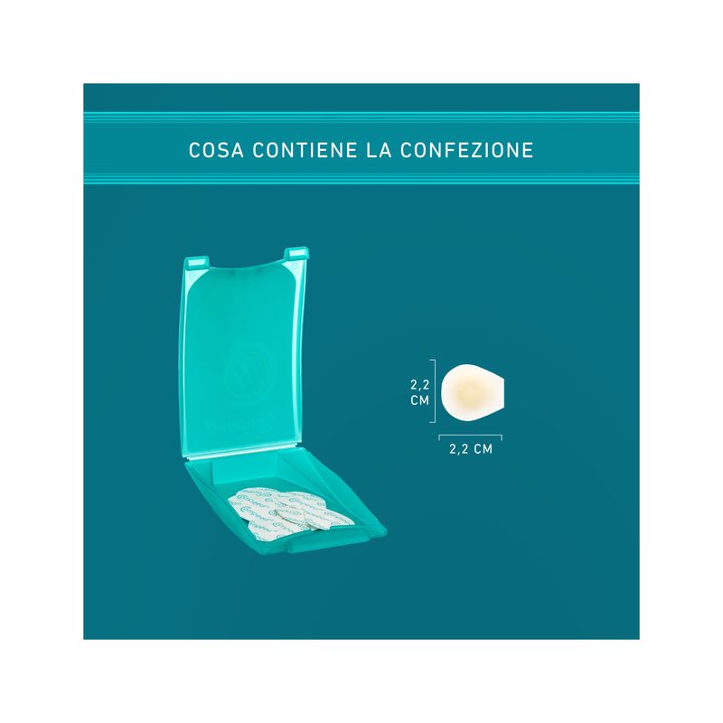 Compeed Cerotti per Calli interno dita 10 pezzi-5