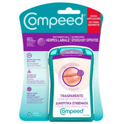 Compeed Herpes Cerotto Labiale trasparente 15 Cerotti-1