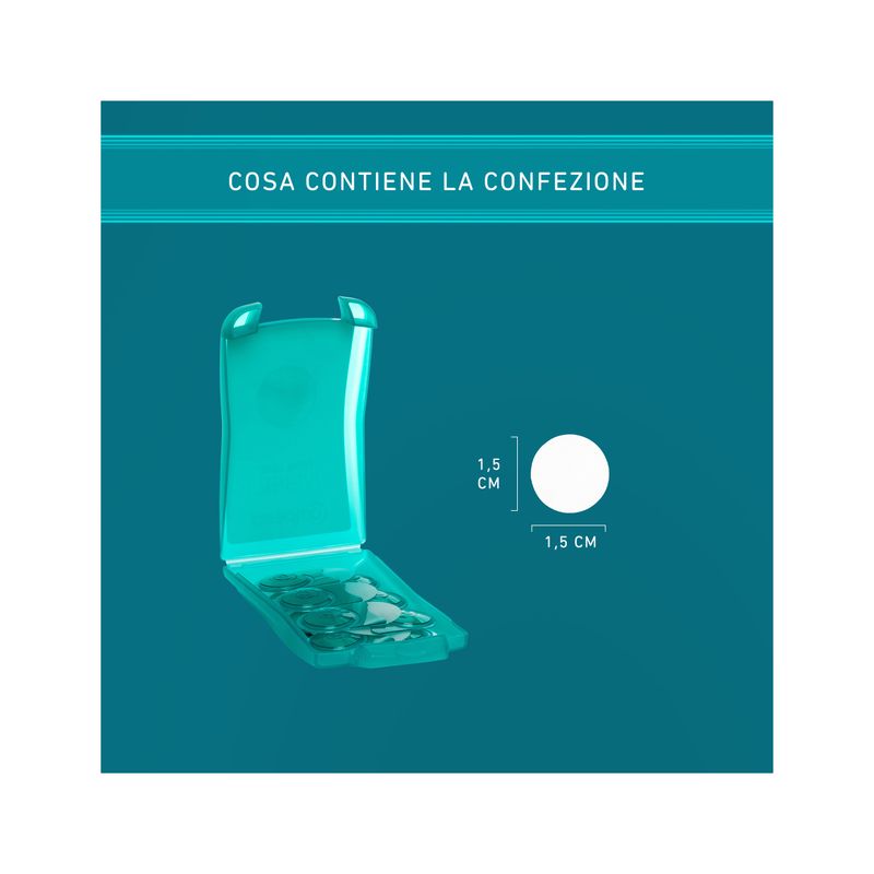 Compeed Herpes Cerotto Labiale trasparente 15 Cerotti-5