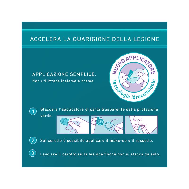 Compeed Herpes Cerotto Labiale trasparente 15 Cerotti-6