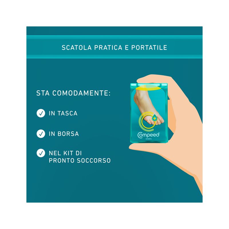 Compeed cerotti per calli idratanti 6 pezzi-3