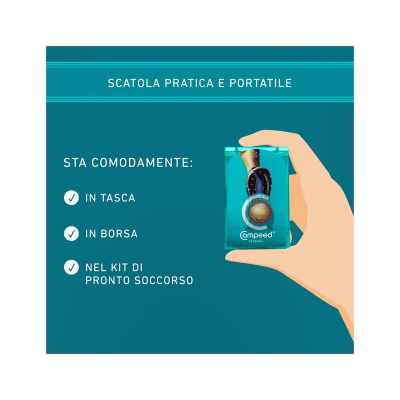 Compeed Sport cerotti per vesciche alla pianta del piede 5 pezzi-3