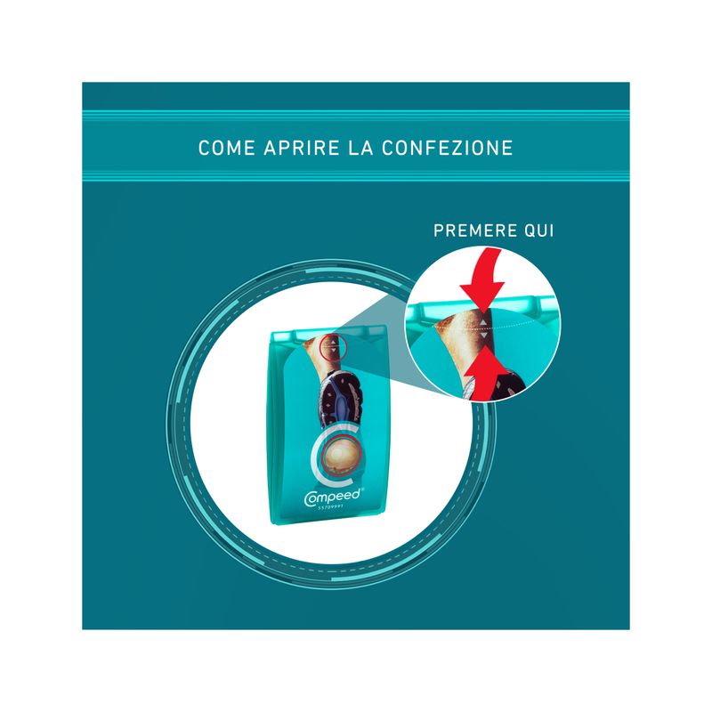 Compeed Sport cerotti per vesciche alla pianta del piede 5 pezzi-4