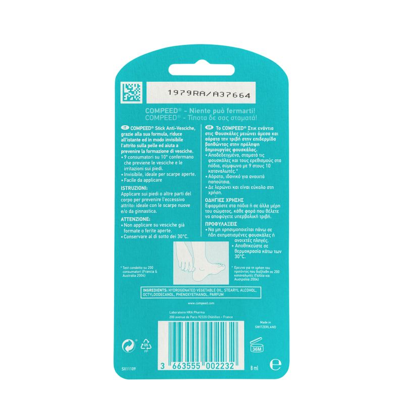 Compeed Anti-vesciche Stick-2