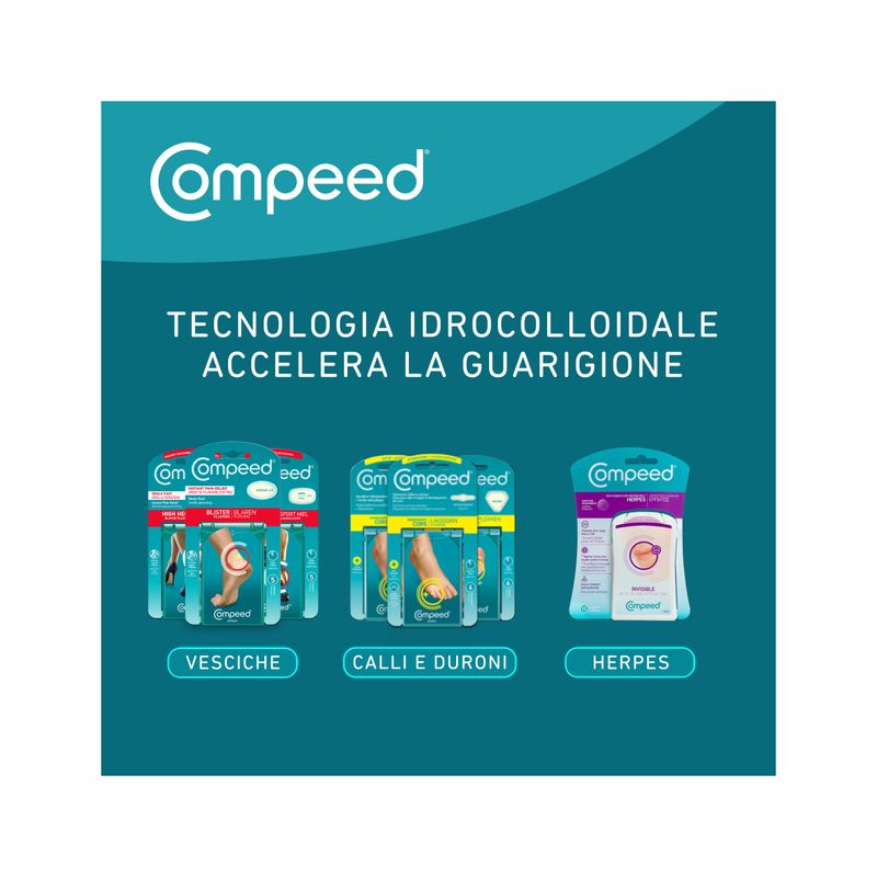 Compeed Anti-vesciche Stick-4