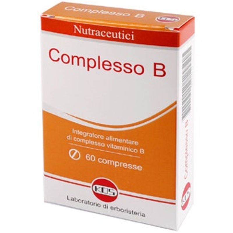 Complesso B 60 Compresse-1