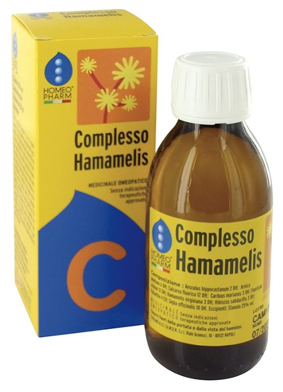 Cemon HomePharm Complesso Hamamelis medicinale omeopatico gocce 150ml-1