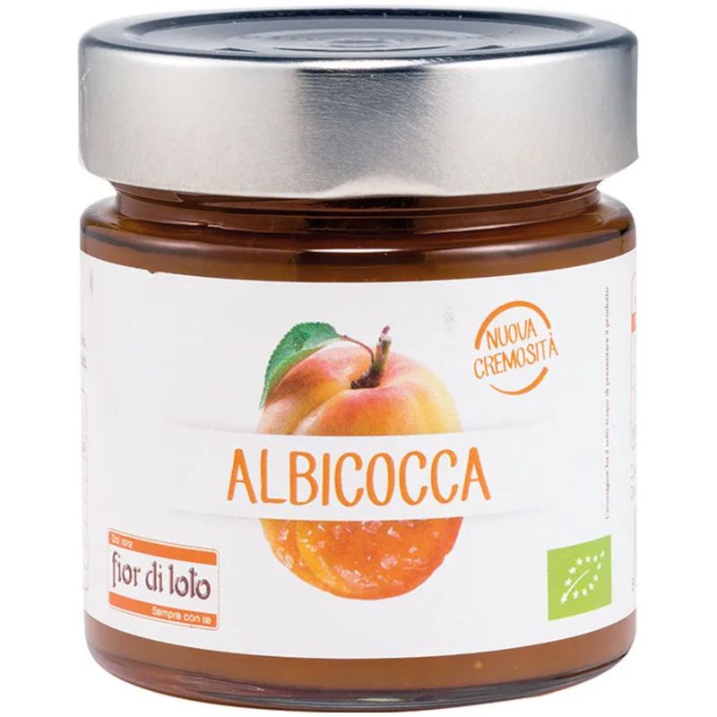 Fior di Loto Composta di Albicocca BIO 250g-1