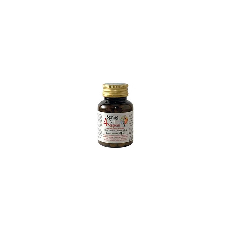 Spring Vit 4 Stagioni Integratore 120 Compresse-1