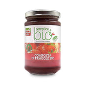 Semplice & Bio composta di fragole biologica 320g-1
