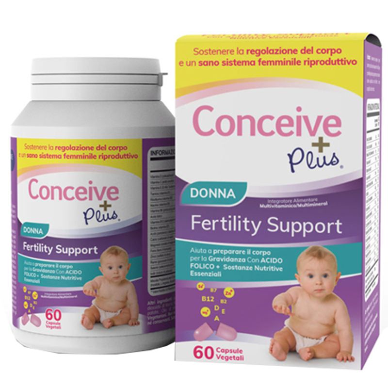 Conceive Plus Fertility Support Woman 60 Capsules-1