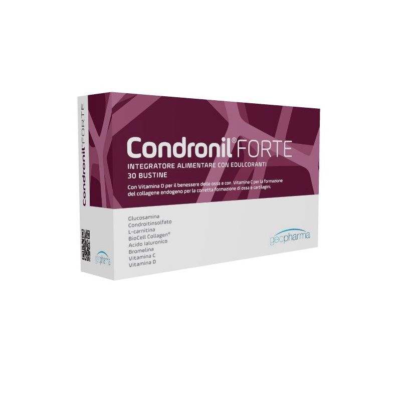 Condronil Forte integratore alimentare 30 bustine-1