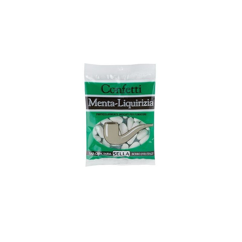 Sella Confetti Menta Liquirizia 30g-1
