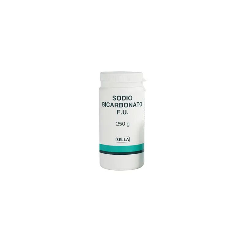 Sella Sodio Bicarbonato 250g polvere-1