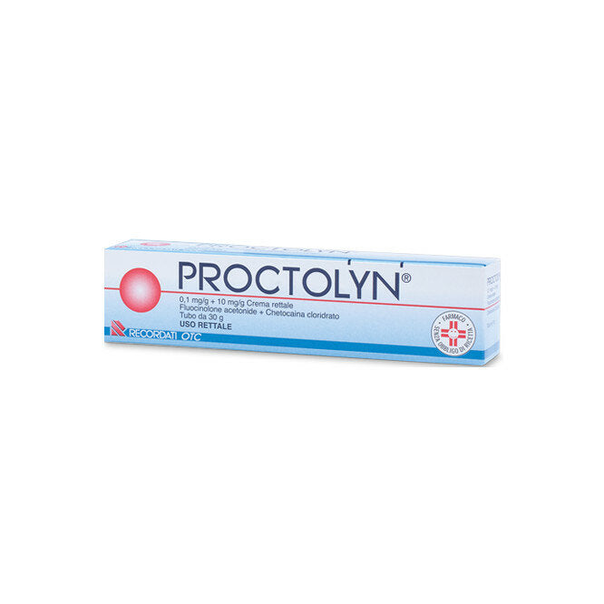 Proctolyn Crema Rettale 30g-2