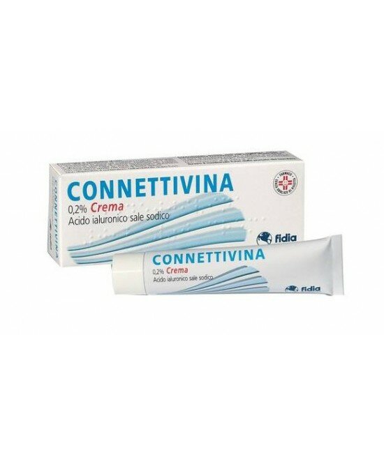 Connettivina Crema 0,2% Riparazione pelle 15g-2