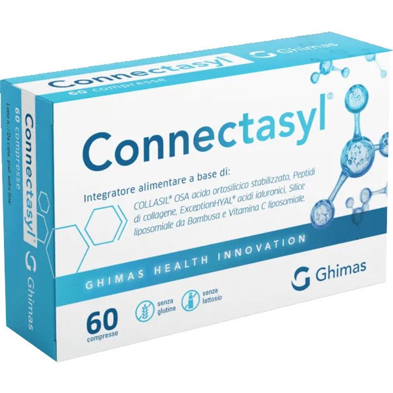 Ghimas Connectasyl Integratore per la pelle 60 Compresse-1