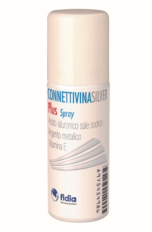 Connettivina Silver Spray per la guarigione delle ferite 50ml-0