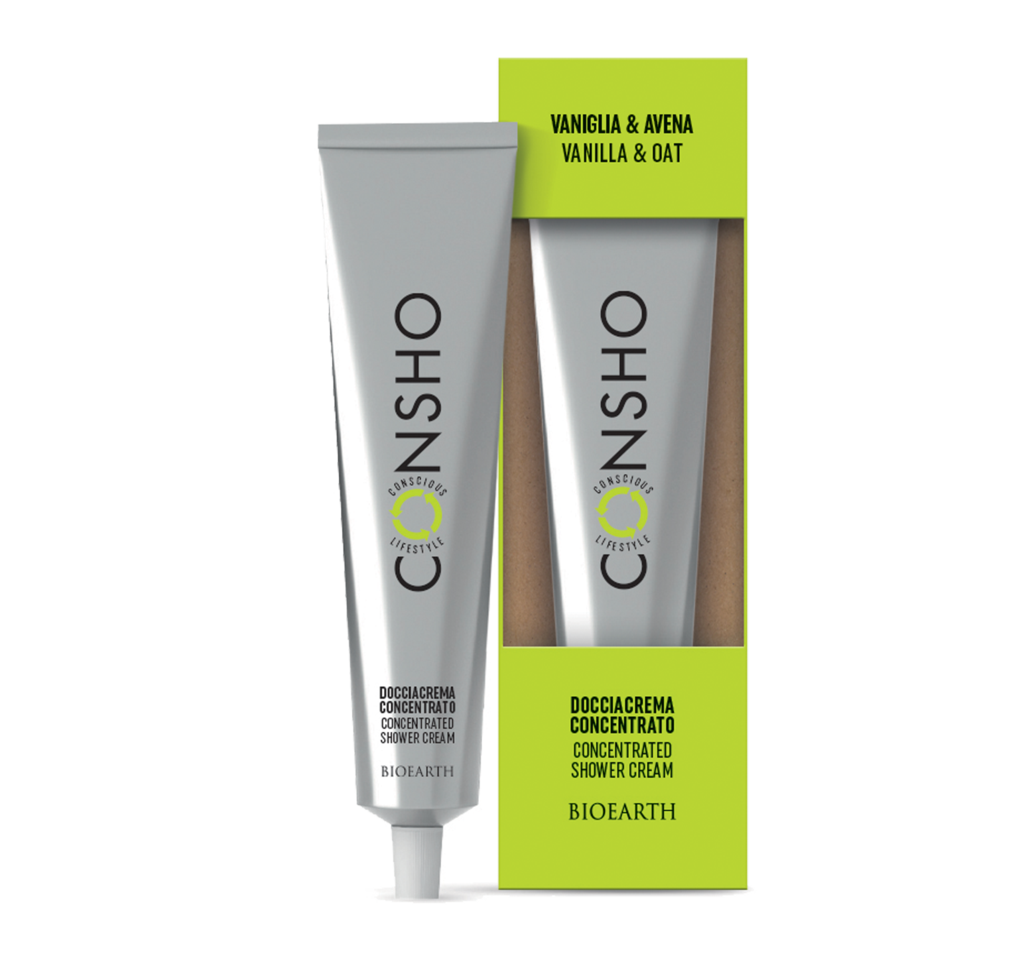 Bioearth Consho Bagnocrema Vaniglia E Avena 100ml-1