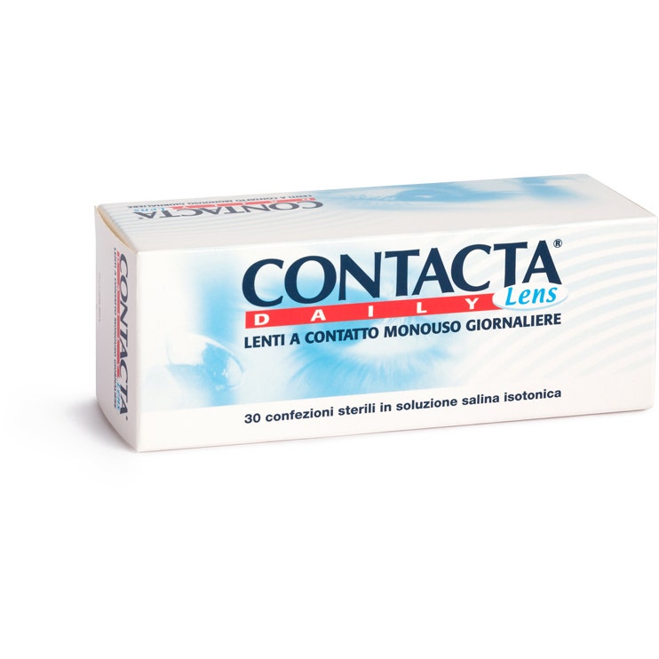 Contacta Daily Lens Lenti A Contatto Monouso Giornaliere -4,75 30 Pezzi-1