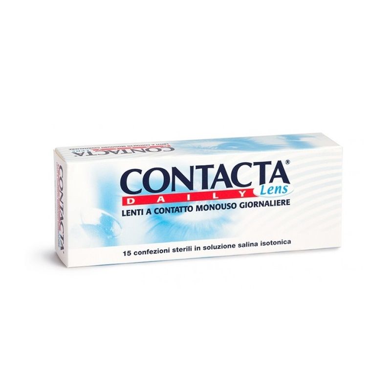 Contacta Daily Lens Lenti a contatto giornaliere -5.25 15 lenti monouso-1