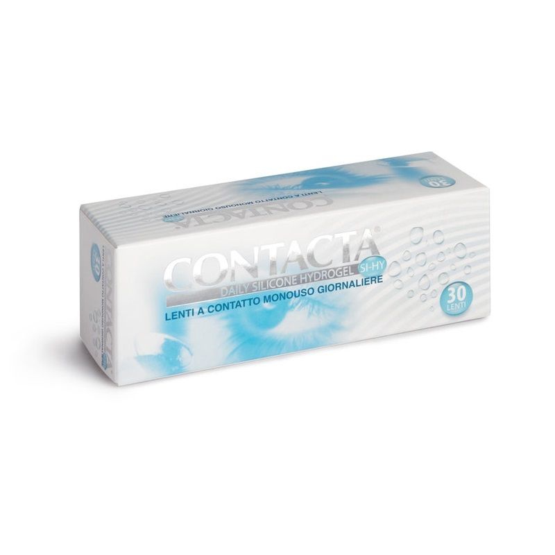 Contacta Daily Lens Silicone Hydrogel Lenti A Contatto Monouso Giornaliere -3,25 30 Pezzi-1