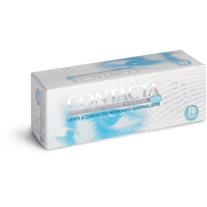 Contacta Daily Lens Silicone Hydrogel Lenti A Contatto Monouso Giornaliere -4,50 30 Pezzi-1