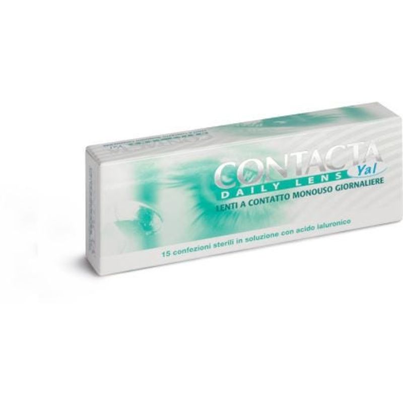 Contacta Daily Lens Yal15 Lenti A Contatto Monouso Giornaliere -3,25 15 Pezzi-1