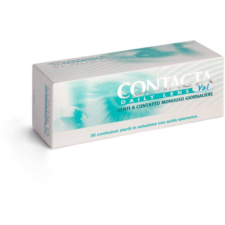 Contacta Daily Lens Yal -3,75 diottria 30 lenti monouso-1