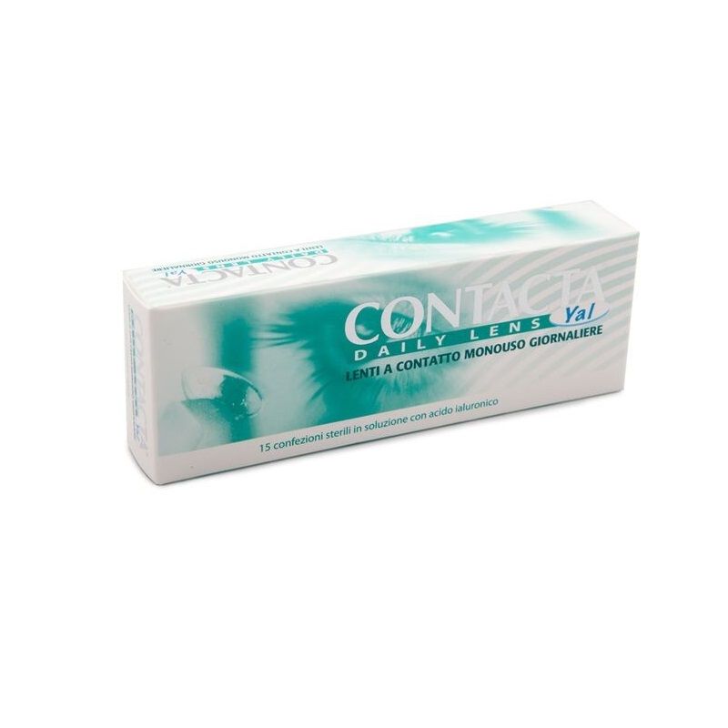Contacta Daily Lens Yal lenti a contatto giornaliere monouso diottrie -4.50 15 lenti sterili-1