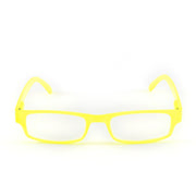 Contacta Occhiale Giallo Fluo Presbiopia +3,00-1