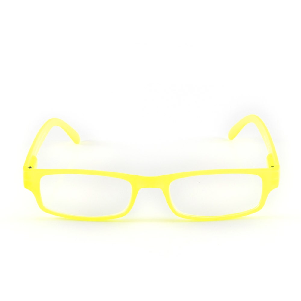 Contacta Occhiale Giallo Fluo Presbiopia +3,00-1
