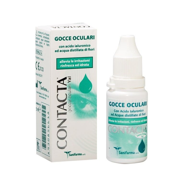 Contacta gocce oculari Yal con acido ialuronico 15 ml-1