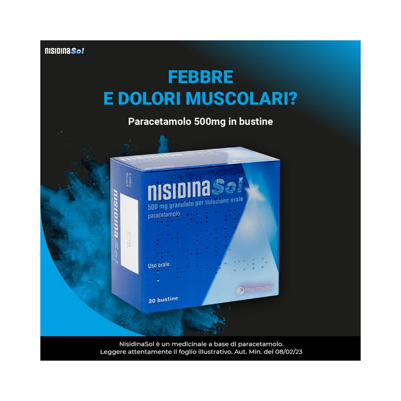 Nisidinasol Orale Granulato 20 Bustine 500mg-1